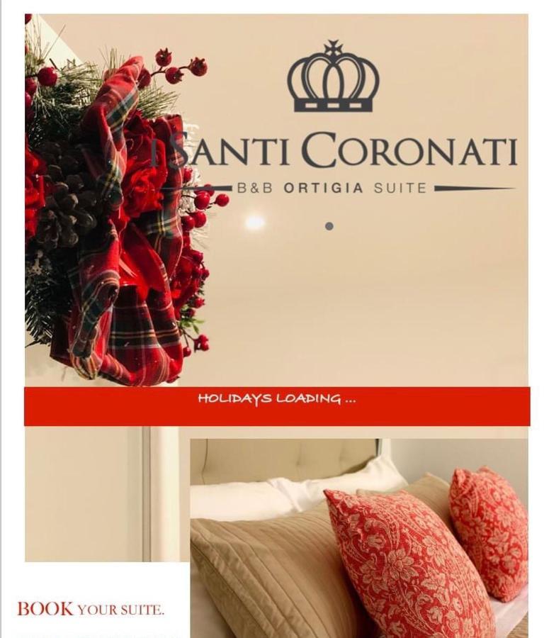 シラクーサ イ サンティ コロナーティ Bed & Breakfast エクステリア 写真